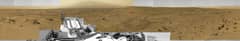 Preview of Rock Nest Panorama from Curiosity on Mars