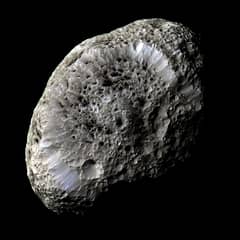 Preview of Saturn's Hyperion: A Moon with Odd Craters