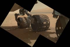 Preview of Curiosity: Wheels on Mars