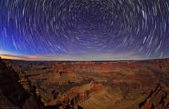 Preview of Grand Canyon Star Trails