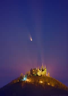 Preview of Comet Castle