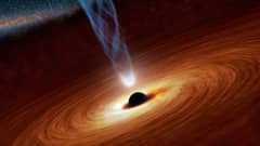 Preview of Spin up of a Supermassive Black Hole