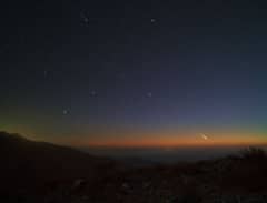 Preview of Comets Lemmon and PanSTARRS Peaking