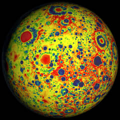 Preview of GRAIL Maps the Moon's Gravity