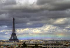 Preview of A Horizon Rainbow in Paris