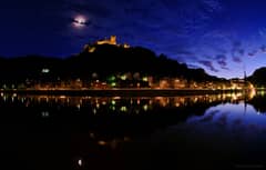 Preview of Lunar Corona over Cochem Castle