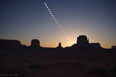Preview of Ring of Fire over Monument Valley