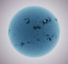 Preview of Blue Sun Bursting