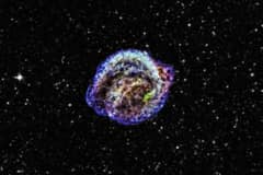 Preview of Kepler's Supernova Remnant in X-Rays