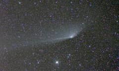 Preview of Comet PanSTARRS Anti-Tail