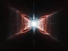 Preview of The Red Rectangle Nebula from Hubble