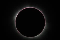 Preview of Solar Eclipse from Uganda