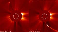 Preview of Comet ISON Before and After