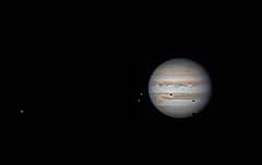 Preview of Jupiter's Triple Shadow Transit