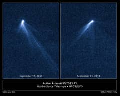 Preview of The Unexpected Tails of Asteroid P5