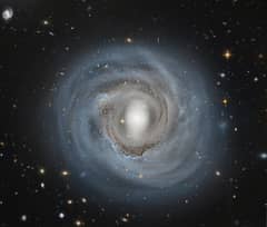 Preview of Anemic Spiral NGC 4921 from Hubble