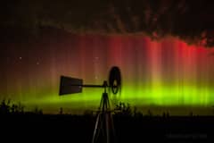 Preview of October Aurora in Prairie Skies