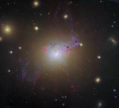 Preview of Hubble Remix: Active Galaxy NGC 1275