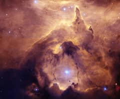 Preview of A Massive Star in NGC 6357