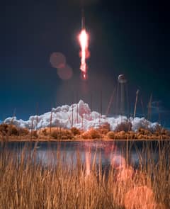 Preview of Antares Rocket Launch
