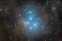 Preview of M45: The Pleiades Star Cluster