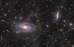 Preview of M81 versus M82