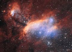 Preview of IC 4628: The Prawn Nebula
