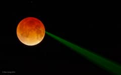 Preview of Red Moon, Green Beam