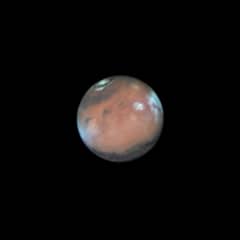 Preview of Mars near Opposition