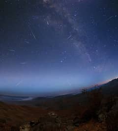 Preview of Lyrids in Southern Skies