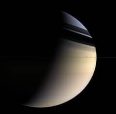 Preview of Saturn in Blue and Gold