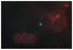 Preview of Comet Jacques, Heart and Soul