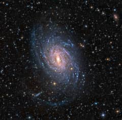 Preview of Spiral Galaxy NGC 6744