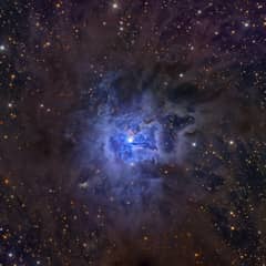 Preview of NGC 7023: The Iris Nebula