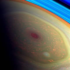 Preview of Saturn's Swirling Cloudscape
