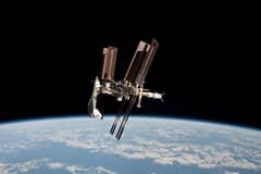 Preview of Space Shuttle and Space Station Photographed Together