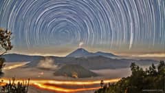 Preview of Star Trails Over Indonesia