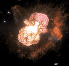 Preview of Eta Carinae and the Expanding Homunculus Nebula