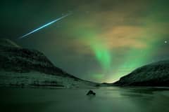 Preview of Aurora Shimmer, Meteor Flash