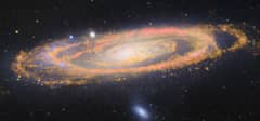 Preview of The Infrared Visible Andromeda