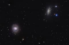 Preview of Cetus Duo M77 and NGC 1055
