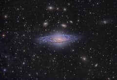 Preview of NGC 7331 and Beyond