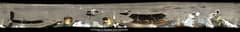 Preview of Lunar Time Lapse Panorama including Yutu Rover