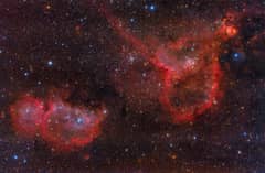 Preview of The Heart and Soul Nebulas