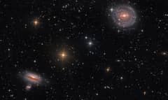 Preview of NGC 5101 and Friends