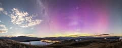 Preview of Aurora over New Zealand