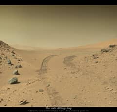Preview of Crossing Dingo Gap on Mars