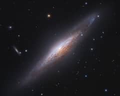 Preview of NGC 2683: Edge-On Spiral Galaxy