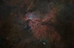 Preview of NGC 6188 and NGC 6164