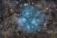 Preview of The Pleiades Deep and Dusty